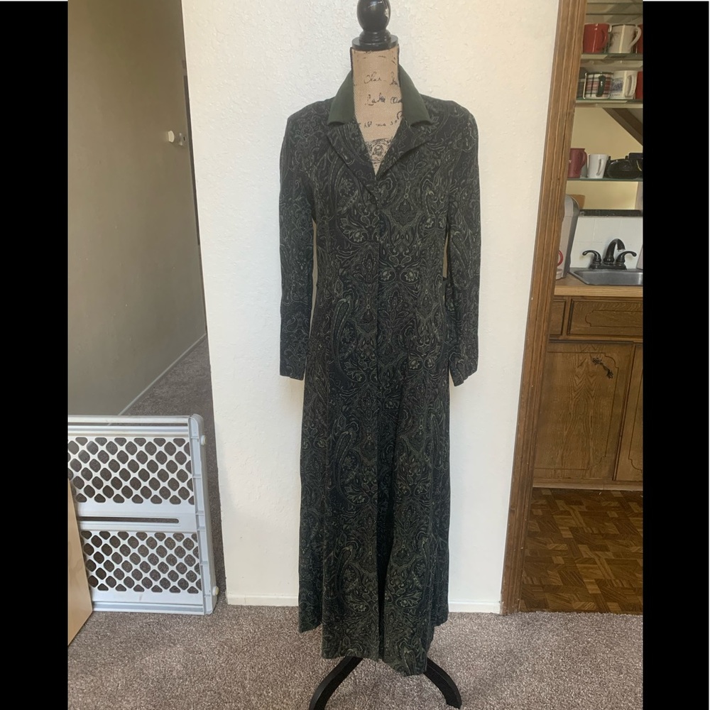 Jessica Howard green collar dress
